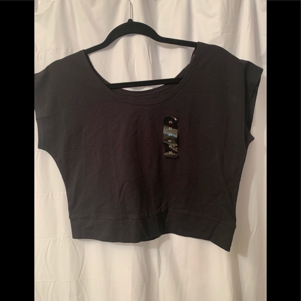 Sweet salt crop top